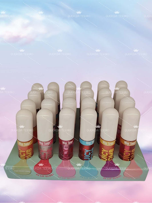 Mini Tango Juicy Bomb Glossy Liquid Lipstick