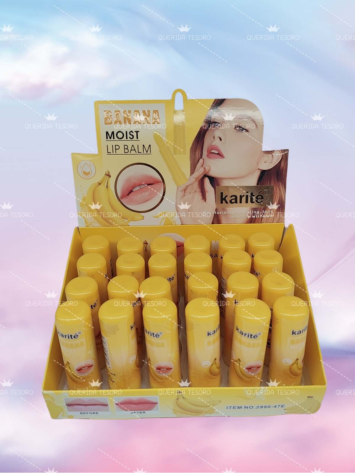 Karité banana balsamo labial