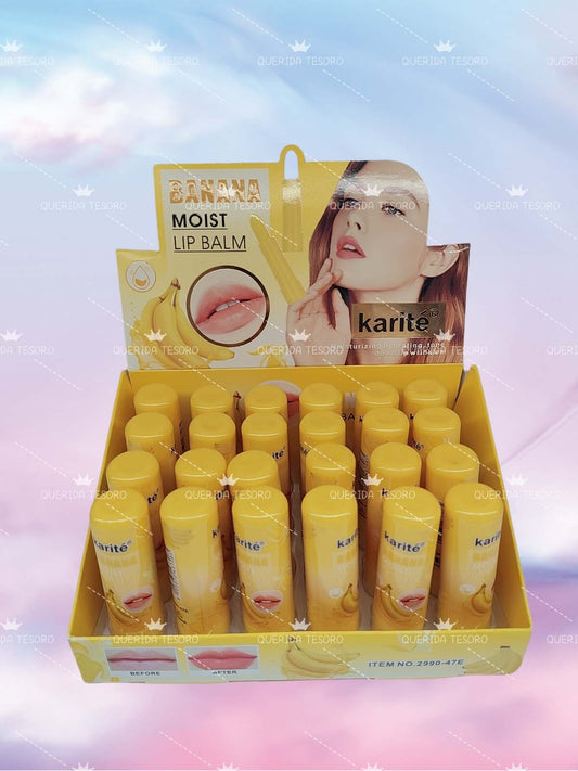 Karité banana balsamo labial