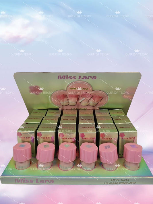Miss Lara lip gloss