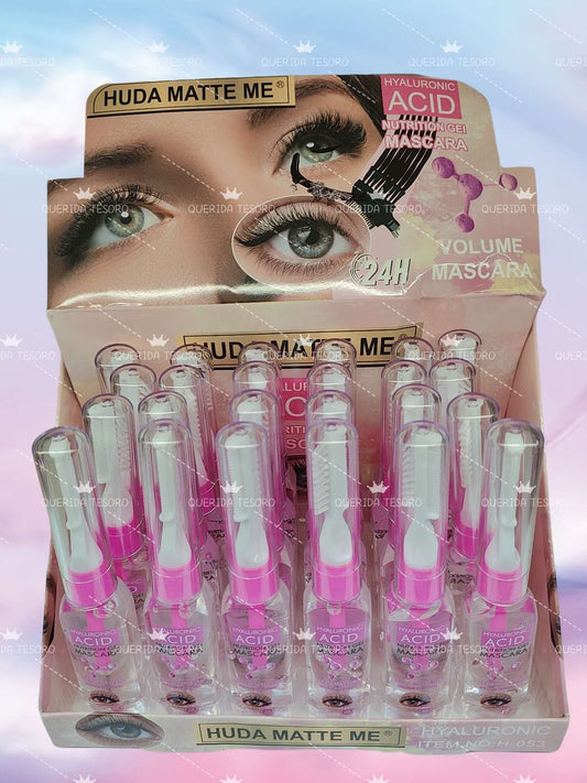 Huda matte me máscara en gel de ácido hialurónico nutritiva