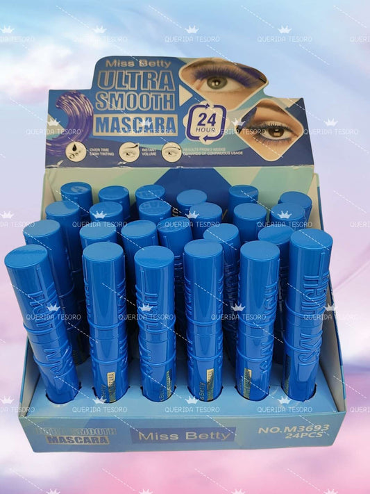 Miss Betty sky high ultra smooth máscara de pestañas color azul