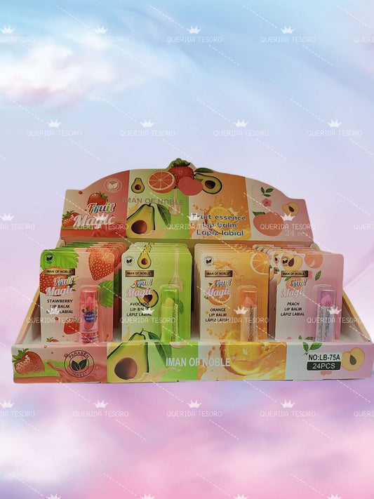 Iman of noble bálsamo labial mágico frutal
