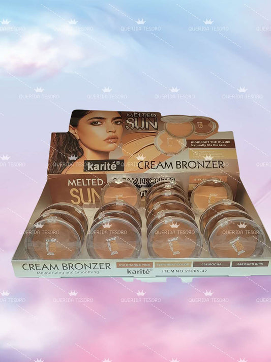 Karite tanning cream