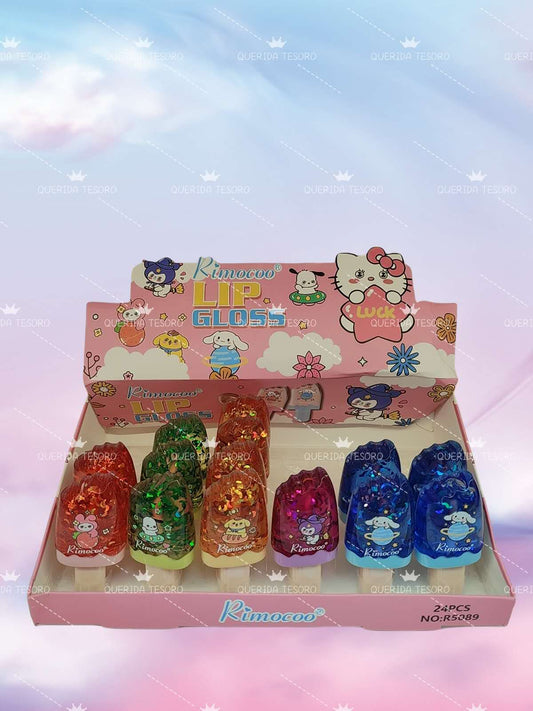 Rimocoo glitter lip gloss