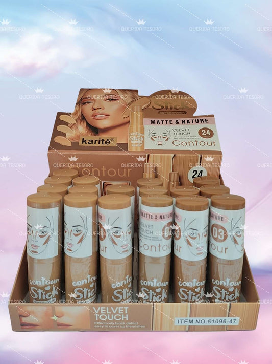 Shea butter contour bar