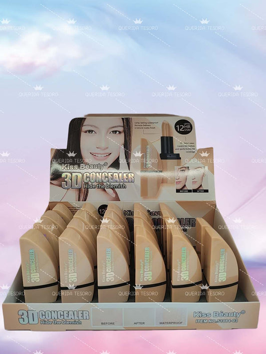 Kiss Beauty 3D Long-Lasting Waterproof Concealer and Contour