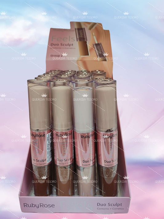 Ruby rose feels duo contorno y corrector