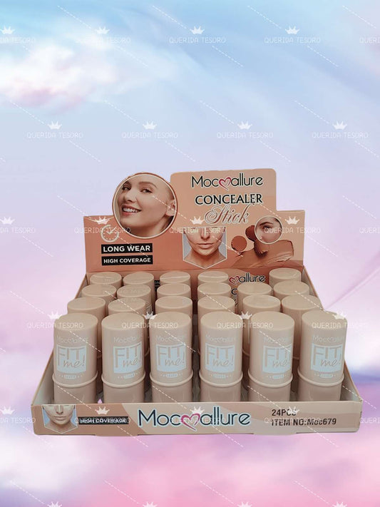 Moccallurre fit me long-lasting concealer and contour