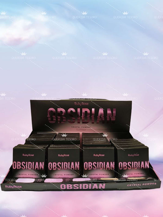 Ruby Rose Obsidian Highlighter and Eyeshadow