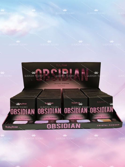 Ruby Rose Obsidian Highlighter and Eyeshadow