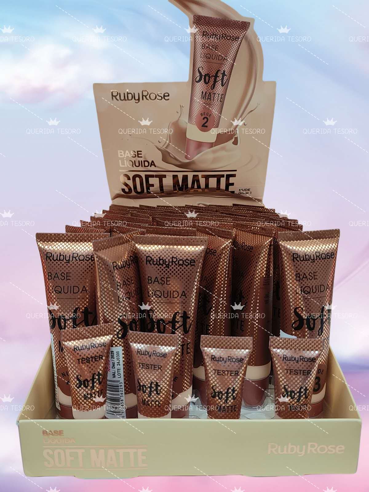 Ruby rose soft matte liquid foundation