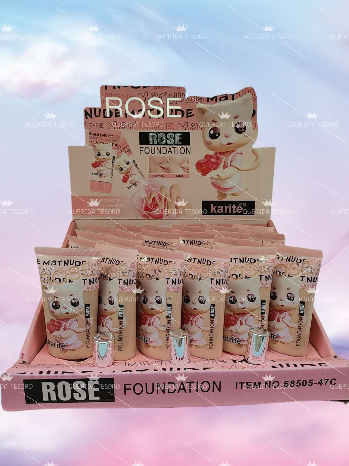 Shea Rose Foundation Base