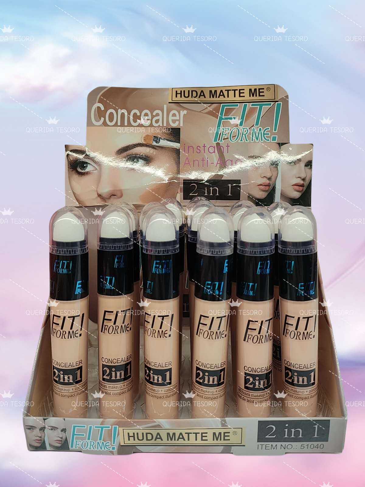 HUDA MATTE FIT CORRECTOR 2EN1