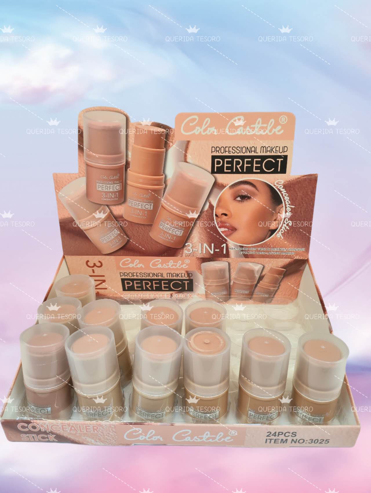 Color castibe corrector en barra