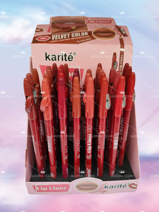 Karité delineador labial
