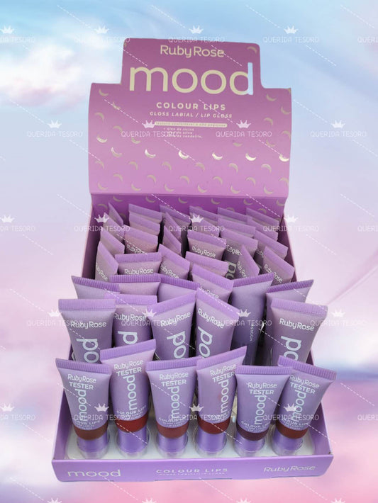 Ruby rose mood lip gloss
