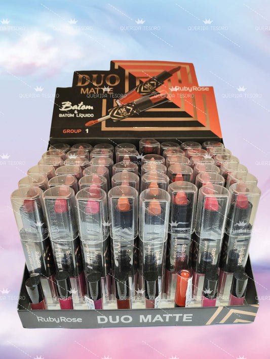 Ruby Rose Duo Matte Lipstick and Liquid