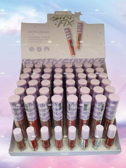 Ruby rose stay fix liquid lipstick