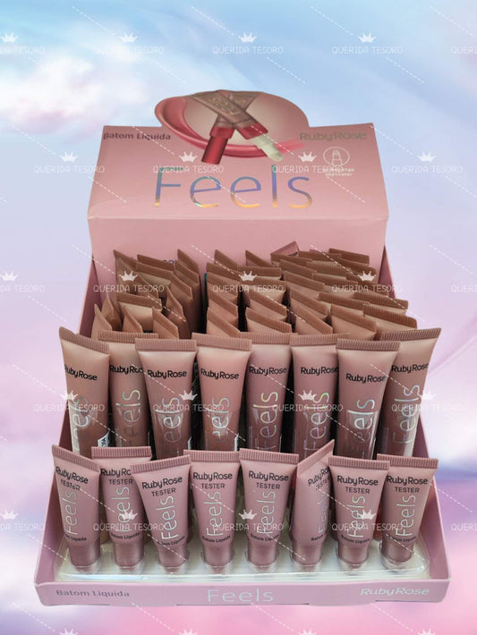 Ruby rose lip gloss