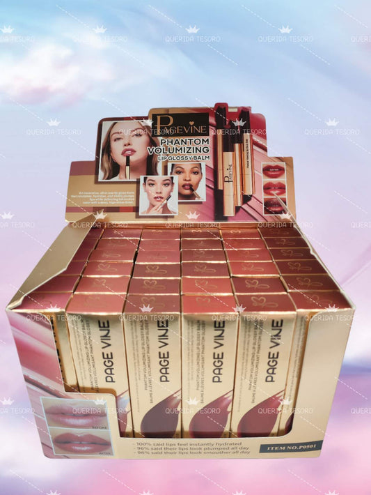 Pagevine lip gloss volumizing lip gloss