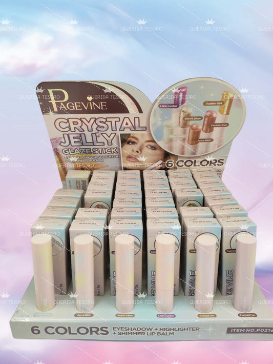 Pagevine crystal jelly crayon highlighter