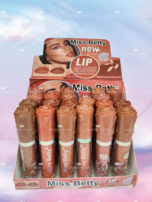 Miss Betty Lip Gloss Matte Long-Lasting