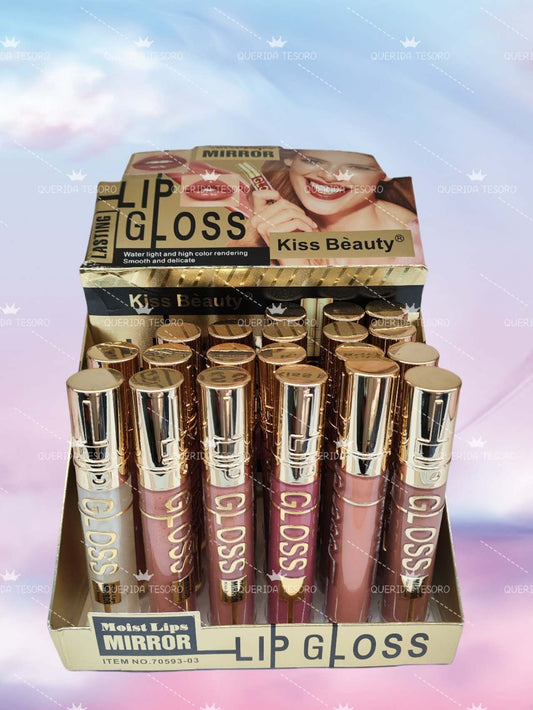 Kiss Beauty Lip Gloss