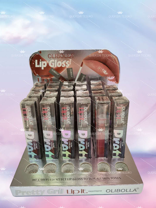 Olibolla waterproof lip gloss
