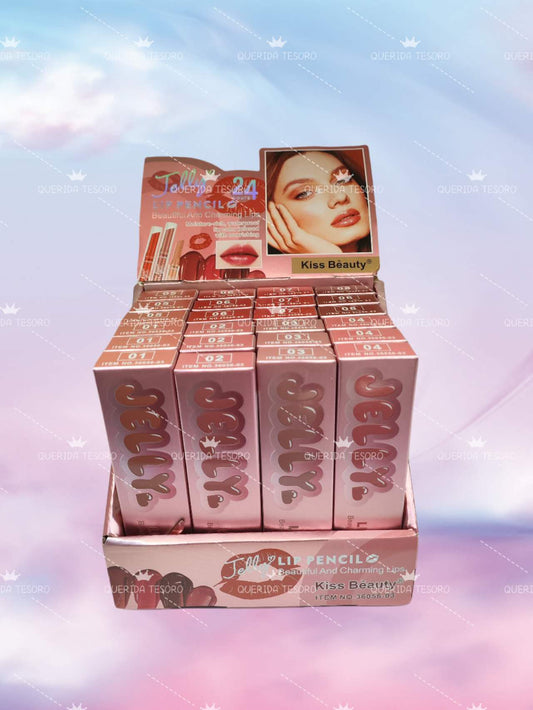 Kiss Beauty 24-hour lipstick