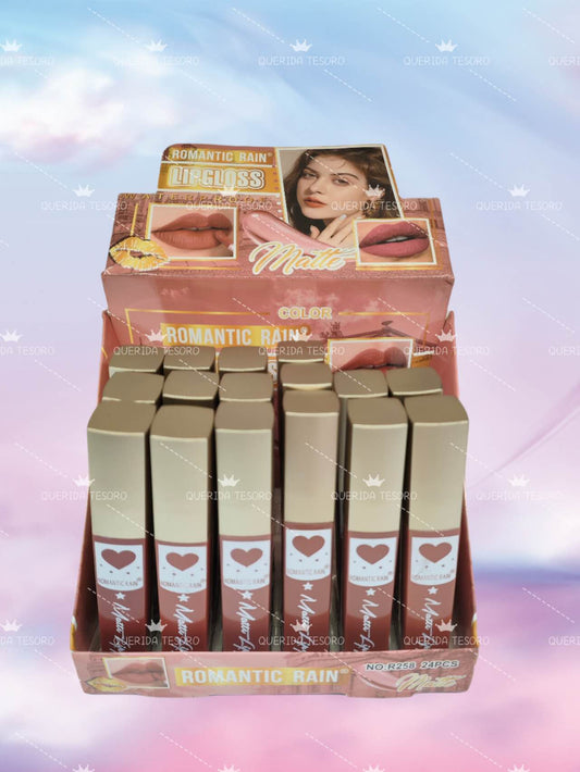 Romantic Rain Waterproof Matte Lip Gloss