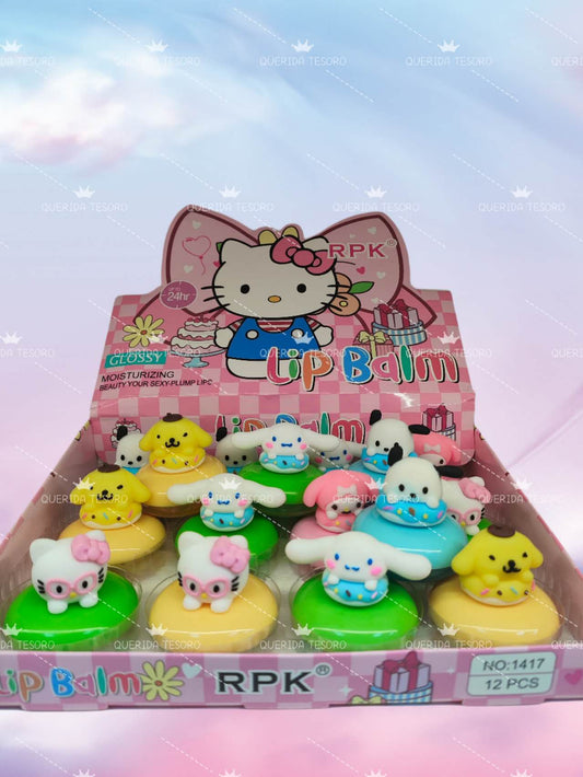 Rpk lip balm bálsamo labial kitty personajes