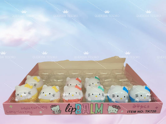 Lip balm bálsamo labial kitty