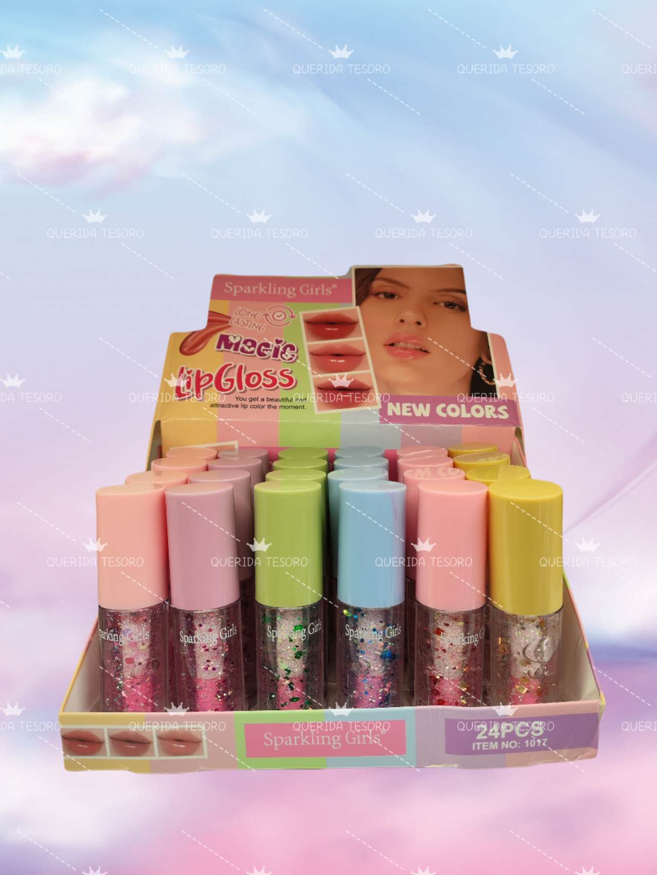 sparkling girls lip.gloss