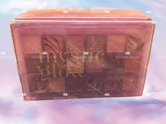 Ruby rose mistic glow 18 sombras de ojos
