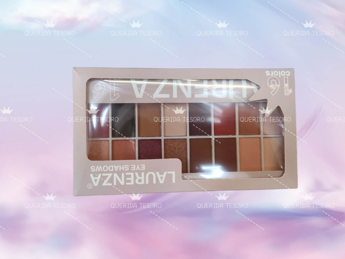 Laurenza 16 sombras de ojos