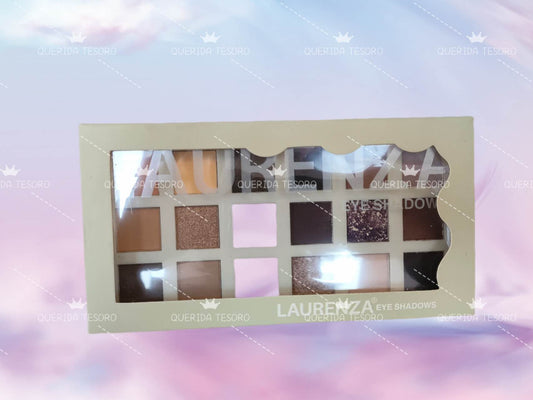 laurenza eye sombra 16 color