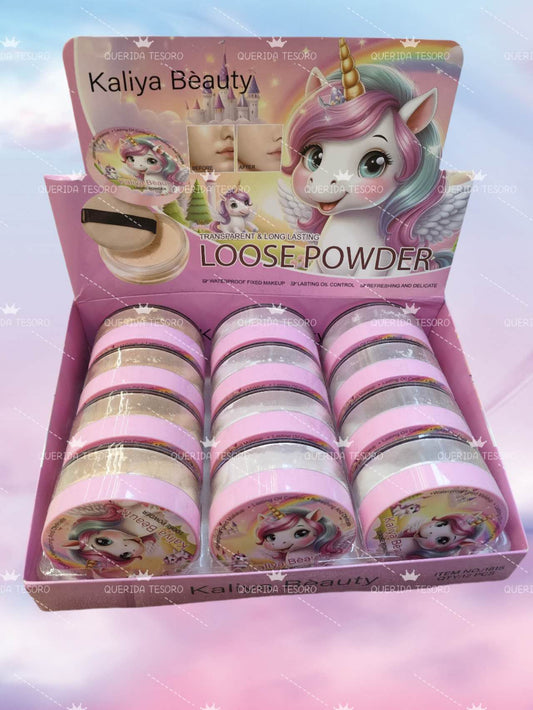 Kaliya beauty loose powder