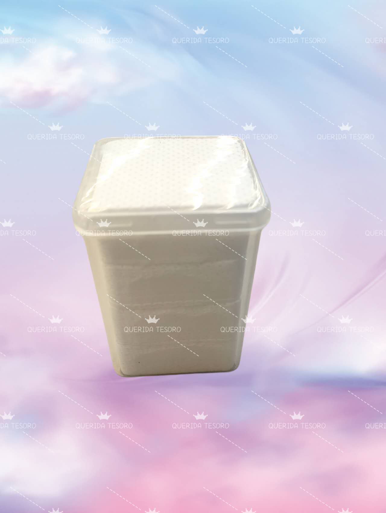 Discos de algodón para uñas
