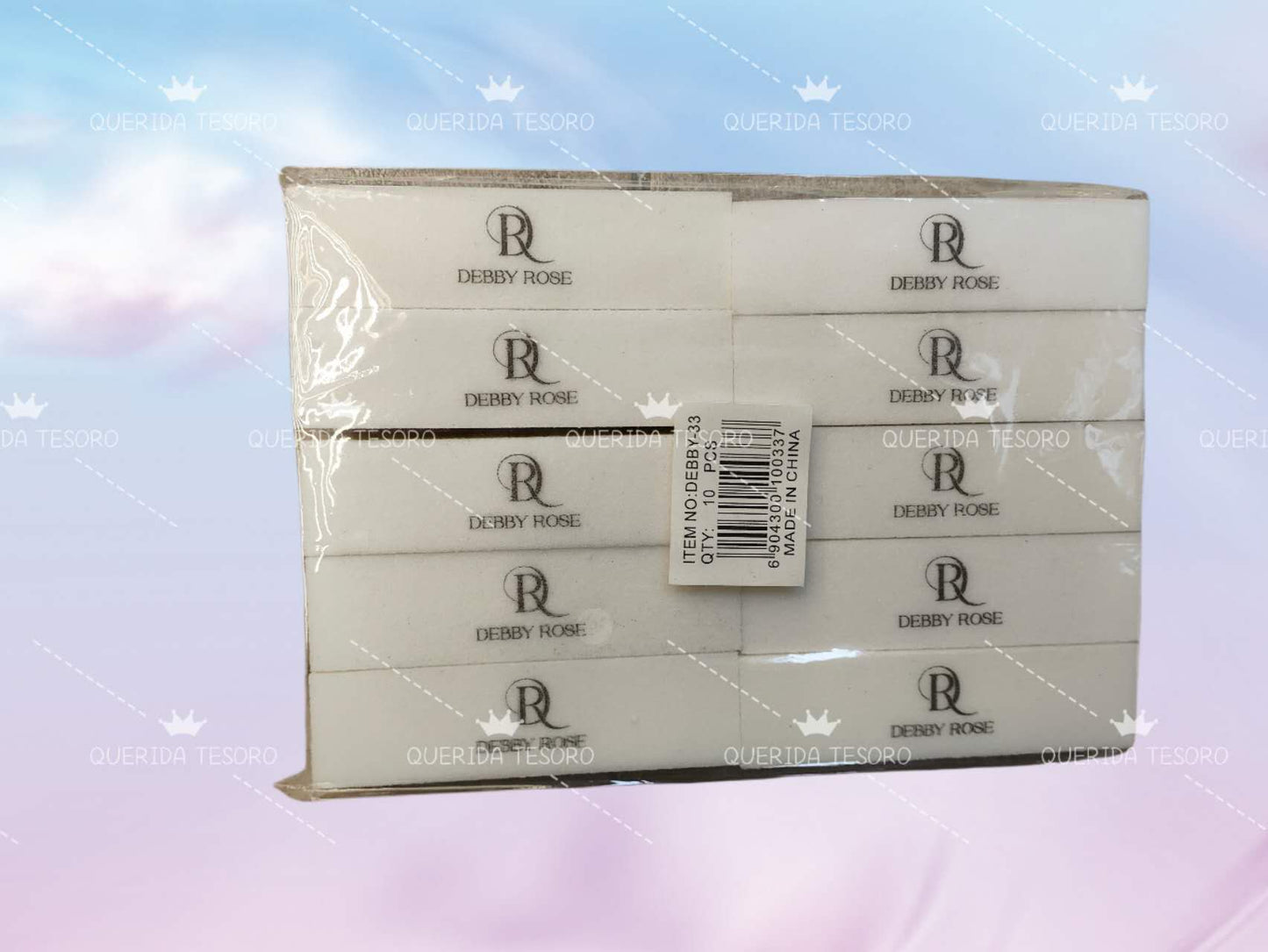 Debby rose limas para uñas pack