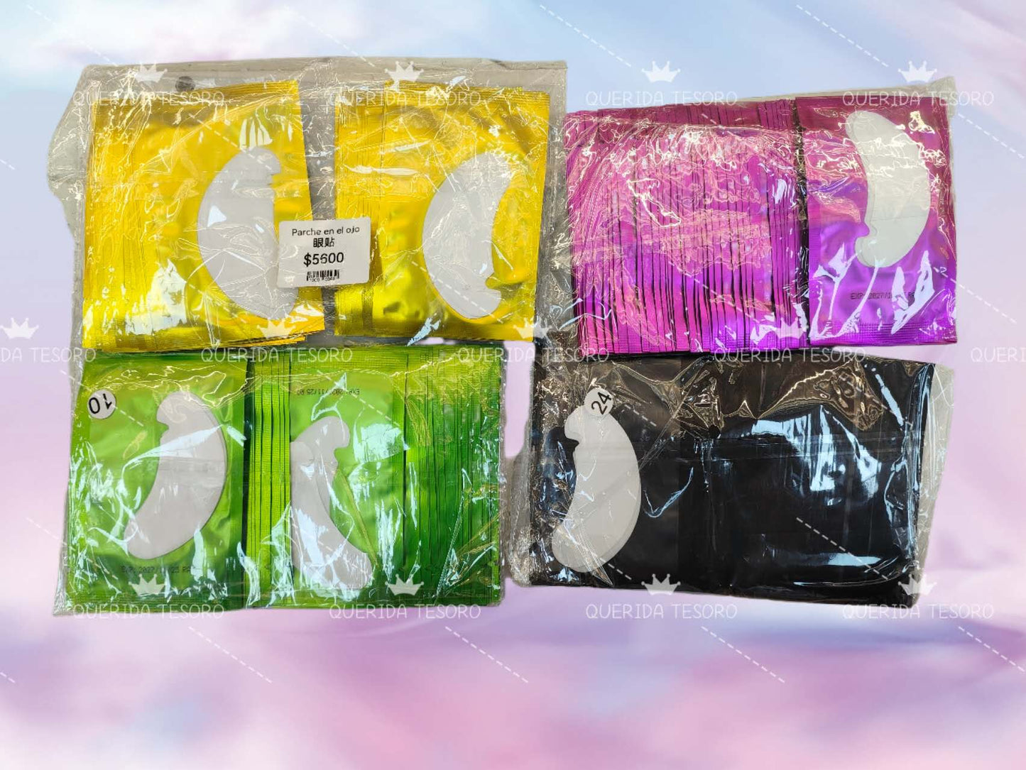 Parche de ojo para extensiones pack