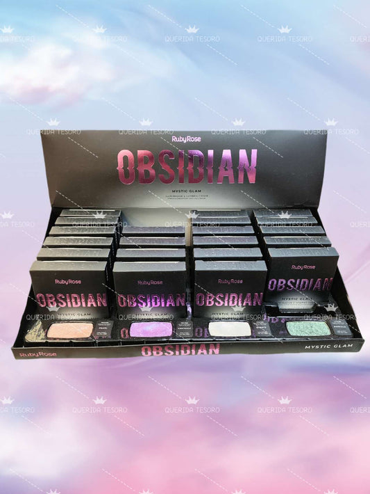 Ruby rose obsidian cream highlighter