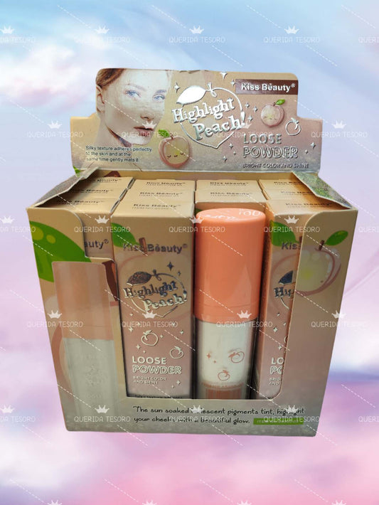 kiss beauty highlight polvo suelto