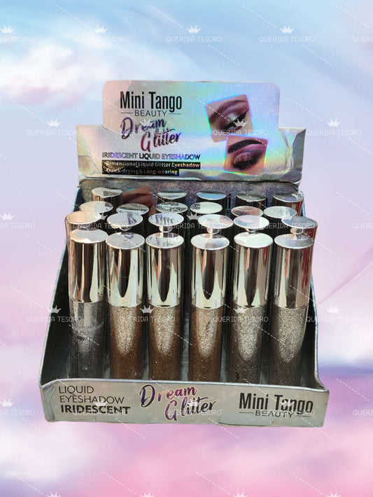 Mini tango sombra con glitter