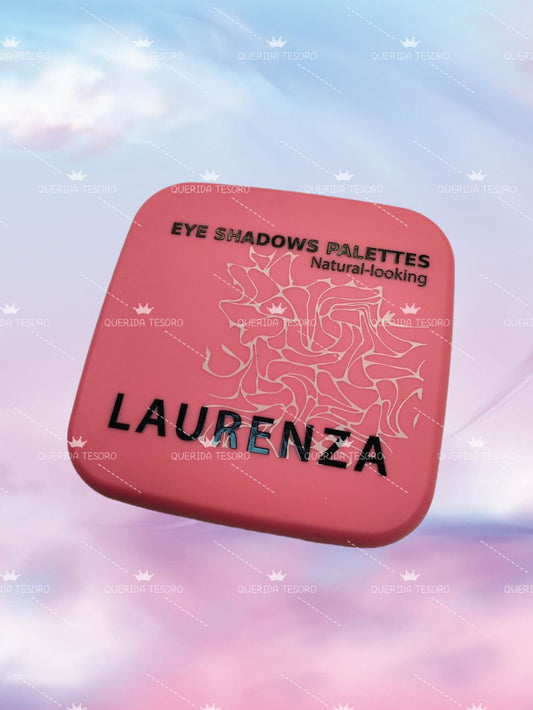 Laurenza Eye Shadows 9-Color Eyeshadow Palette with Mirror