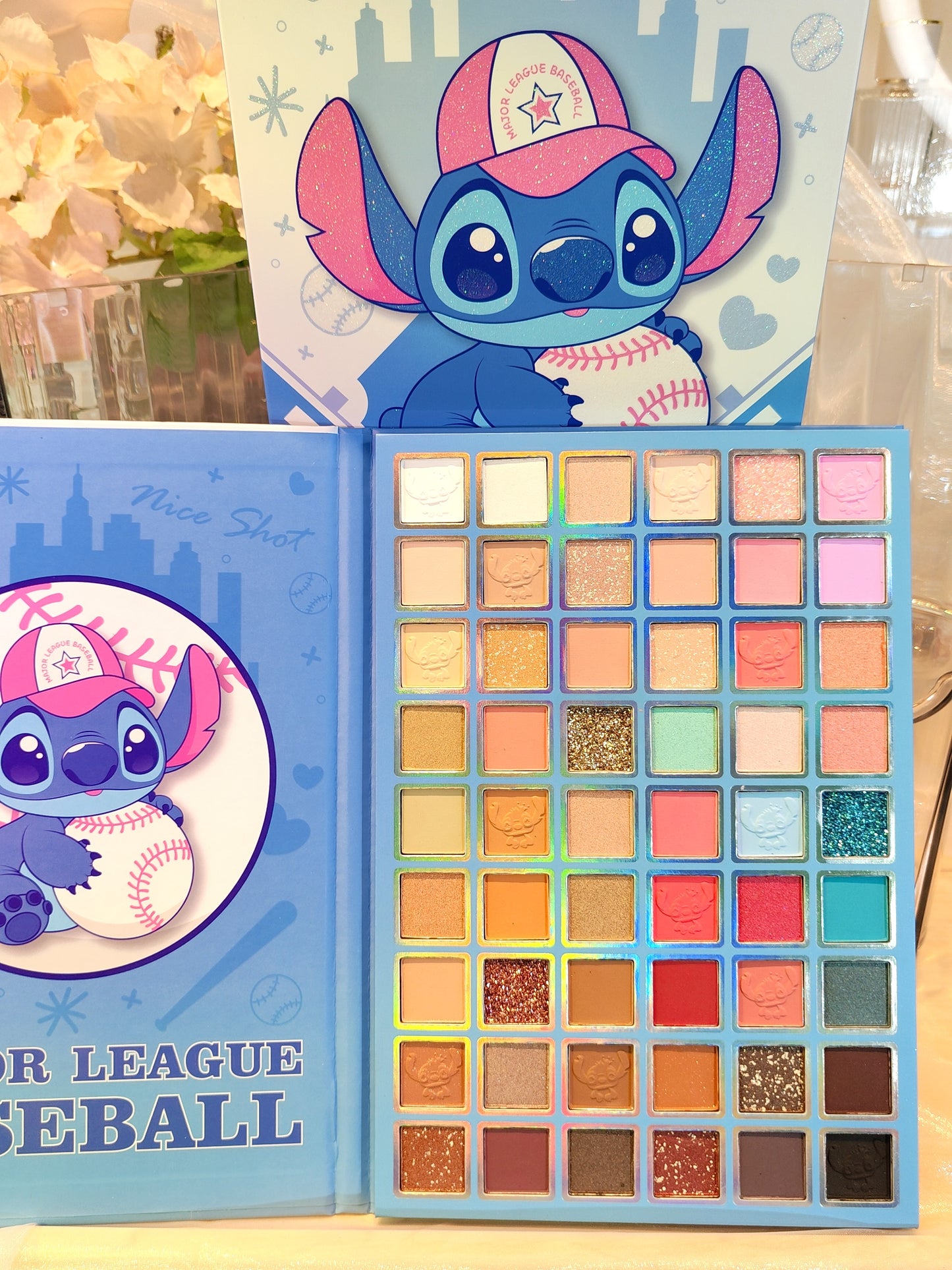 Paleta sombra 54color dibujos animados