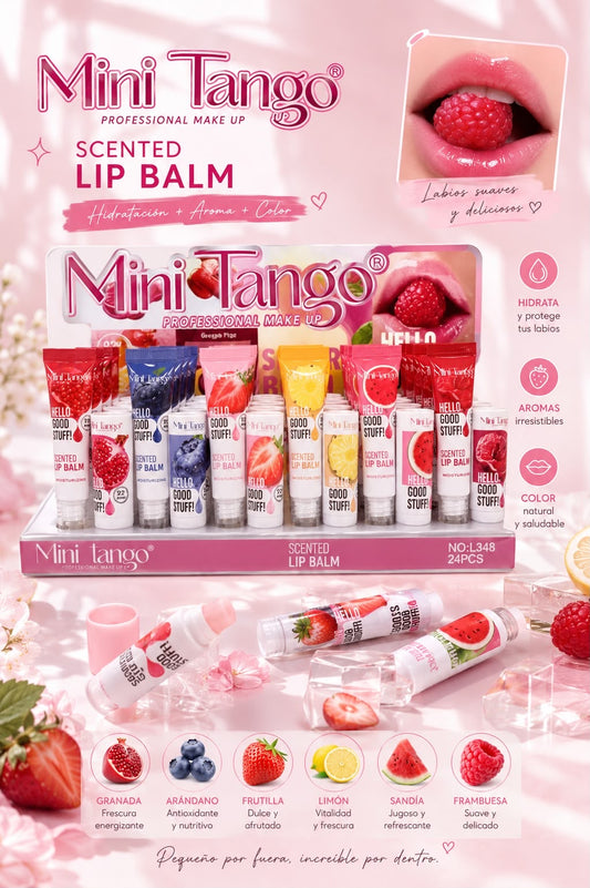 mini tango lip combo de bálsamos