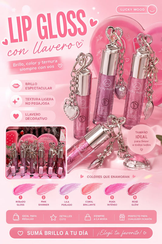 lucky mood lipgloss