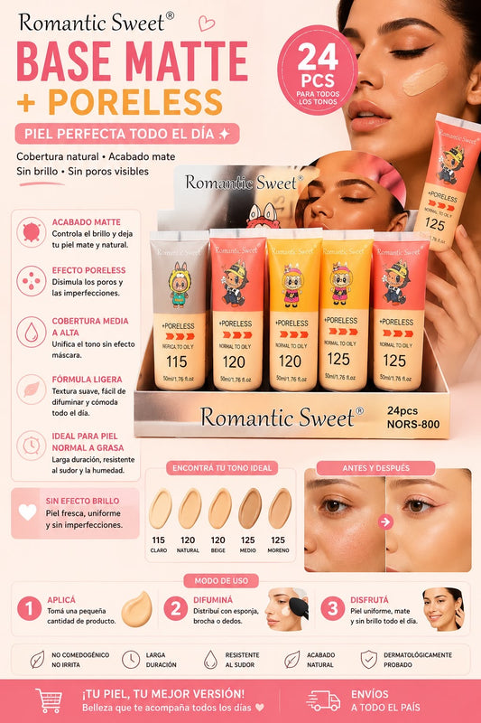 romantic sweet base liquida