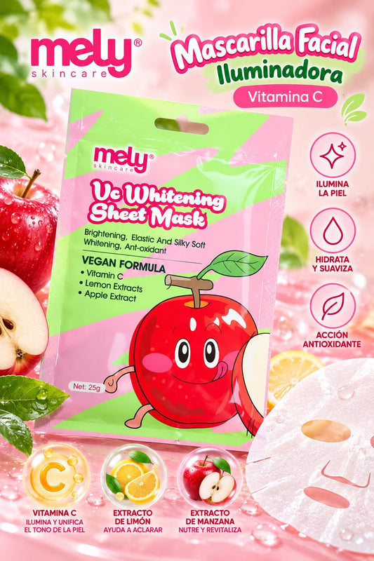 Mely mascarilla facial manzana